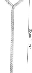 Heavy Duty Steel Tent Stakes Set for Camping and Outdoor Events 2