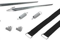 Fiamma Awning Tie Down S Black for F45 and F65 Models