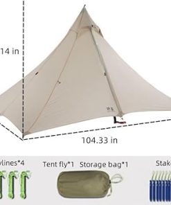 ASTA Gear Fengyin 2 Ultralight Waterproof Tent for Camping Hiking 2