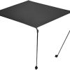Portable Camping Chair Canopy Easy to Install for Hiking and Outdoors 3