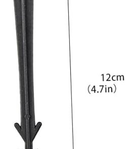 100 Pcs Ground Nail Camping Garden Stakes Beach Tent Canopy Anchors 2