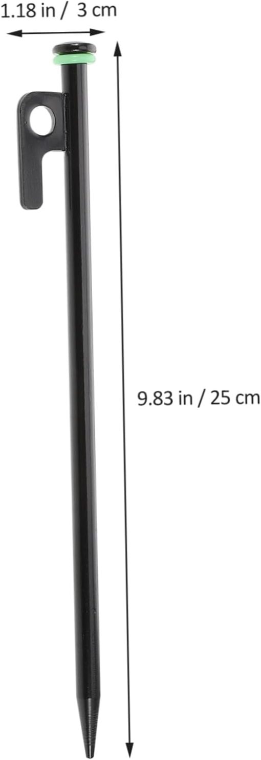 BESPORTBLE Heavy Duty Screw Tent Stakes and Anchors for Camping - Image 2