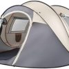 9-Person Camping Tent with Compartments and Mosquito Net Easy Setup 3