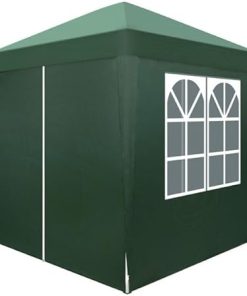 Waterproof Folding Tent with Two Doors and Windows for Outdoor Use 2