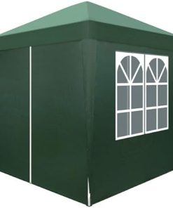 Waterproof Folding Camping Tent with 2 Doors and Windows, Easy Setup 2