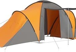 Spacious 6 Person Camping Tent with Easy Setup and Ventilation 2
