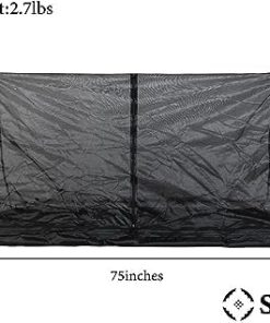 S’more Canvas Camping Tent for 2 Person, 4 Season Tent with Porch, Weather Resistant Glamping Tent, Ideal for Car Camping,Outdoor,Hiking,Backpacking 2