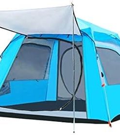 Automatic Waterproof Sun Protection Tent for 3-4 People Green