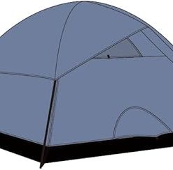 Lightweight Waterproof 2-4 Person Camping Tent for Outdoor Adventures