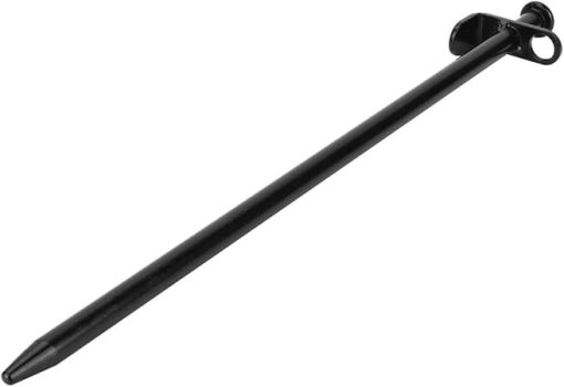 4PCS 30cm Steel Outdoor Camping Tent Pegs Ground Nail Stakes - Image 2