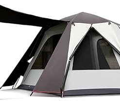 Waterproof 5-8 Person Dome Tent for Family Camping and Hiking