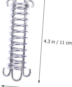 VANZACK Steel Tent Buckles for Wind Ropes Hiking Accessories 2