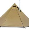 Waterproof 2 Person Dome Tent with Mesh Skylight for Camping 3