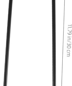 SUPVOX U-Shaped Garden Ground Stakes 4pcs Easy Install Iron Camping 2