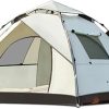 Automatic Instant Beach Tent Waterproof Sun Shelter for Camping Pink 3