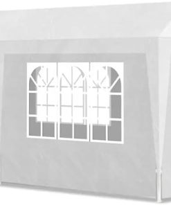 Party Tent 10’X20′ White 78.7″-Eave Height from The Ground 2
