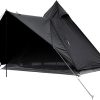 KOMCLUB Heavy Duty Telescoping Tarp Poles Set of 2 for Camping 3