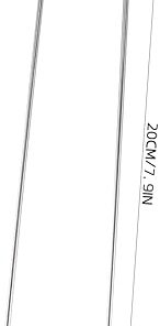 Milisten U-Shaped Floor Nails 50 Pack for Garden Landscape Use 2