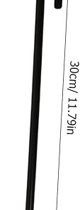 Cast Iron Tent Stakes Set Durable Camping Accessories Outdoor Supplies 2