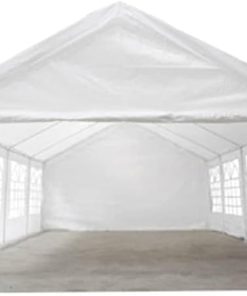 Durable Outdoor Party Tent with Steel Frame and Water-Resistant Canopy 2