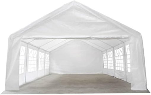 Durable Outdoor Party Tent with Steel Frame and Water-Resistant Canopy - Image 2
