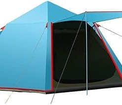 4 Person Automatic Waterproof Camping Tent for Hiking and Beach