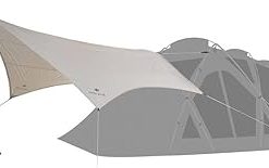 Snow Peak FES-275 Hexa Connect Tarp in Ivory Color 2