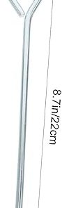 Heavy Duty Tent Pegs for Camping Safety Stakes and Gazebo Use 2