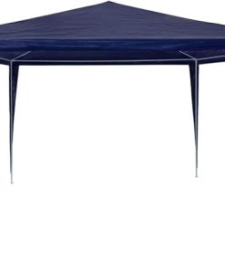 Party Tent 9.8’X13.1′ Pe Blue 6.6′-Eave Height from The Ground 2
