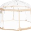 4 Person Waterproof Pop Up Camping Tent for Hiking and BBQ 3