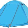Family Waterproof Pop Up Camping Tent 83×45 Inch Anti-Mosquito