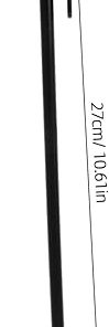 Heavy Duty Carbon Steel Tent Stakes 30cm 8pcs for Camping Outdoor 2