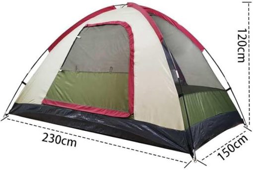 Lightweight Waterproof Backpacking Tent for 1-2 Person Camping - Image 2