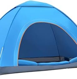 Sundome Tent with Rainfly Easy Setup for Camping Hiking and Travel