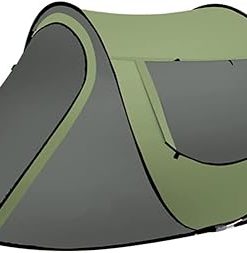 Portable Automatic Pop Up Camping Tent for 5-6 People Waterproof