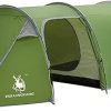 Transparent Waterproof Camping Tent Tarps for Outdoor Sports 5M×6M 4