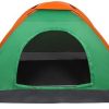 Portable Waterproof Family Tent for 2 People Hiking Camping Bag