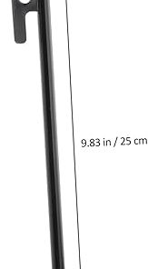 Happyyami Unbreakable Outdoor Stakes for Safe and Secure Camping 2