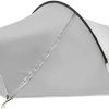 Windproof Rainproof Folding Beach Camping Tent with Ground Bed 4