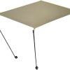 Heavy Duty Portable Steel Tent Stakes 4pcs for Outdoor Use 4