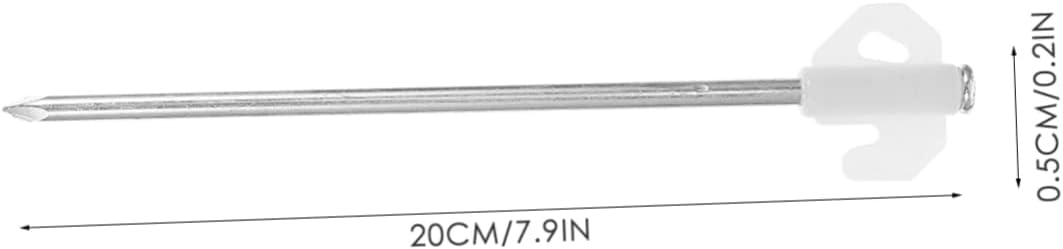 KESYOO 12pcs Tent Stakes Set Windproof Camping Ground Nails Easy Use 2 KESYOO 12pcs Tent Stakes Set Windproof Camping Ground Nails Easy Use - Image 2