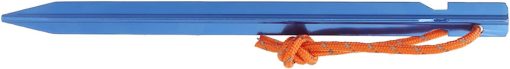 Heavy Duty V Shape Tent Stakes with Ropes for Outdoor Camping - Image 2