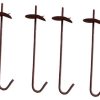 30 Pack Heavy Duty U-Shape Ground Stakes for Camping and Gardening 3