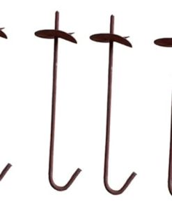 BESPORTBLE 6 Greenhouse Anchors Strong Ground Tie Downs for Tents