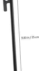 Reliable Tent Anchors for Camping and Hiking with Glow Ring Feature 2