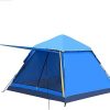 Pop Up Tent for 3-4 People Waterproof Hexagonal with UV Protection 4
