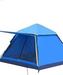 Automatic Waterproof Pop-Up Camping Tent for 3-4 People 4-Season