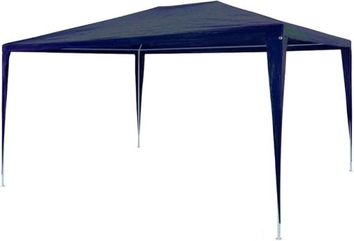 Party Tent 9.8'X13.1' Pe Blue 6.6'-Eave Height from The Ground