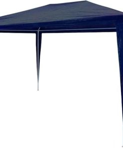 Party Tent 9.8’X13.1′ Pe Blue 6.6′-Eave Height from The Ground