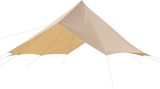 Waterproof Tent Tarp Sunshade for 4M 5M 6M Bell Tent Heavy Duty